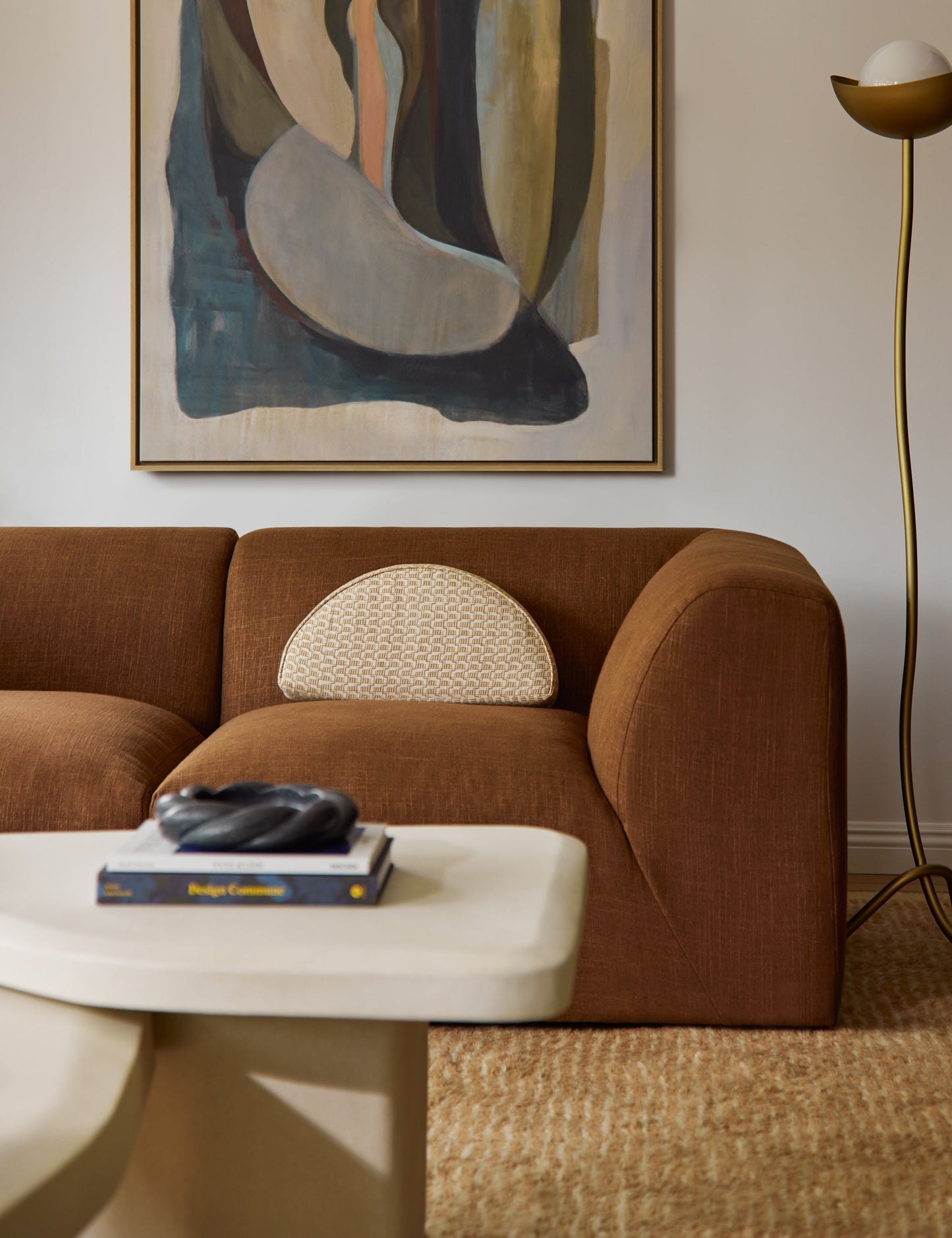 Oreiller demi-disque Sweeney