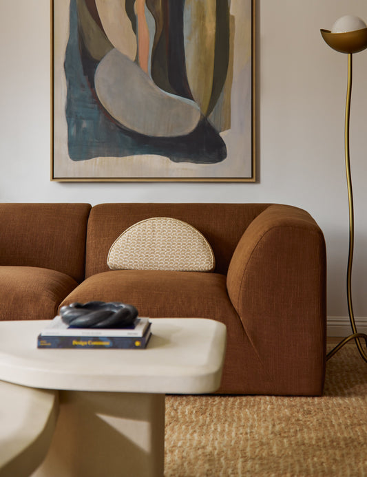 Oreiller demi-disque Sweeney