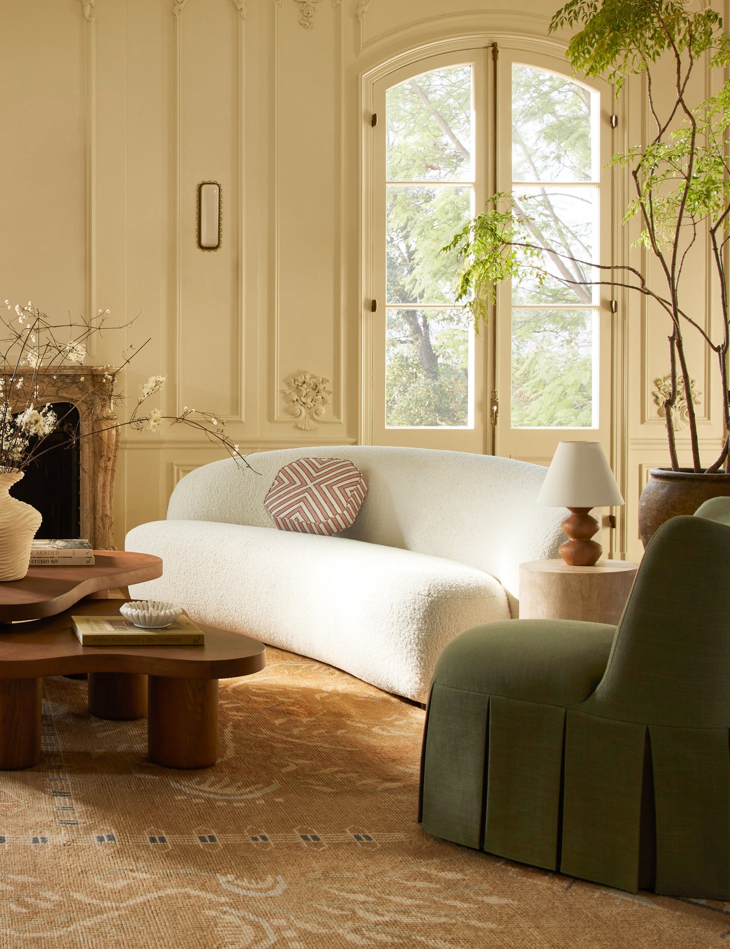 Oreiller en lin Indrik