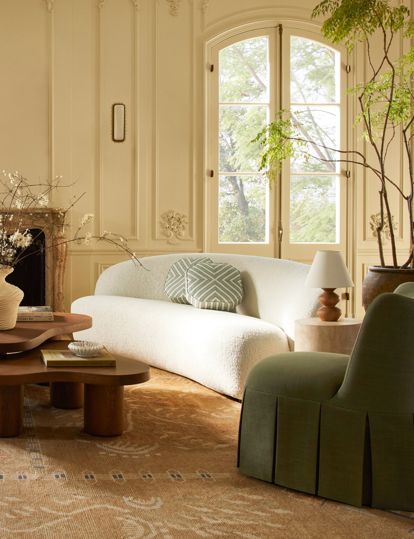 Oreiller en lin Indrik