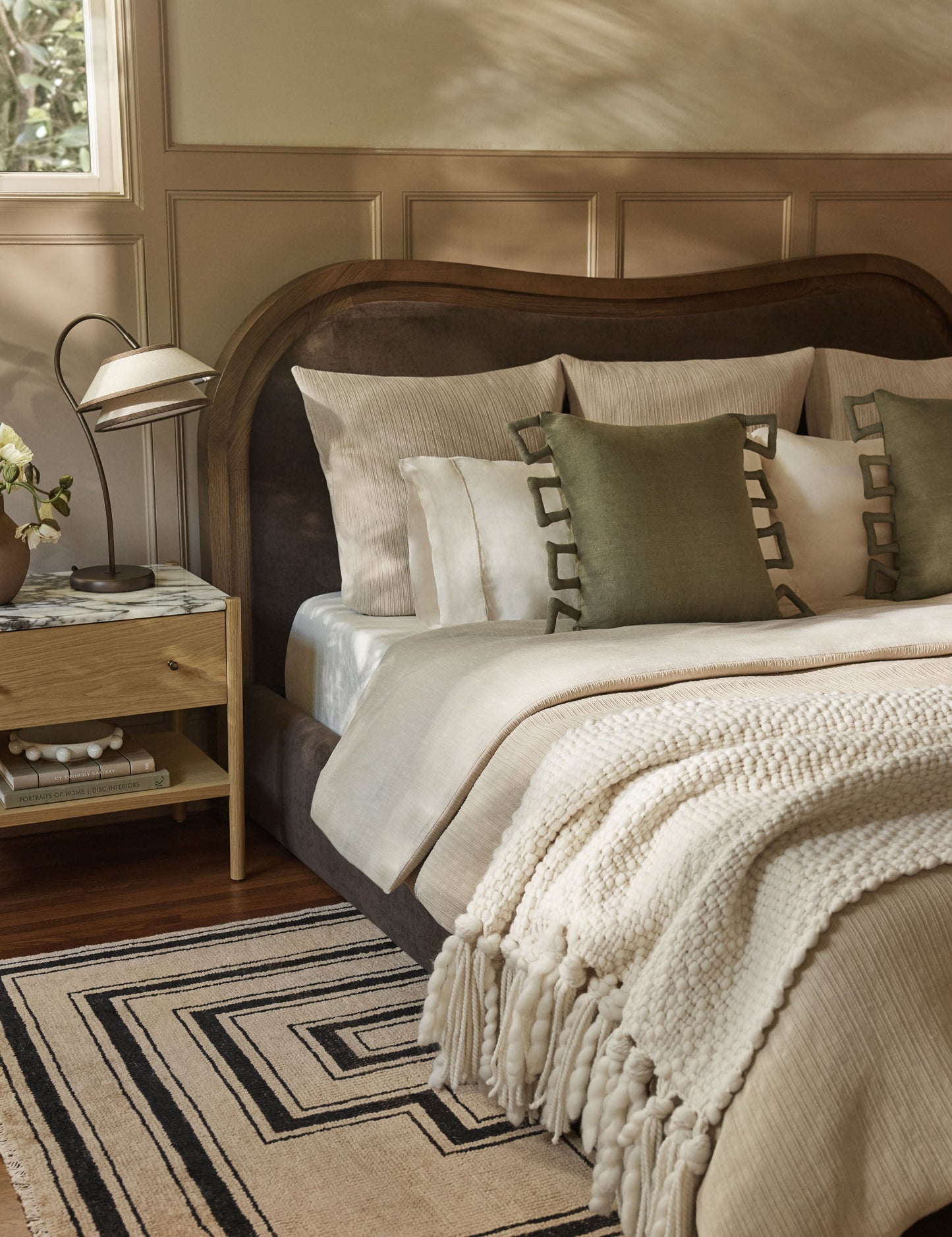 Oreiller en lin Sofia