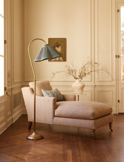 Oreiller en lin et coton Catesby