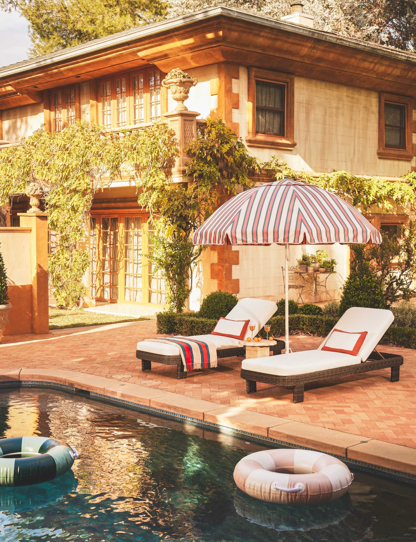 Oreiller d'intérieur/extérieur Amica