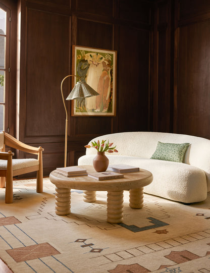 Oreiller en lin et coton Fransen