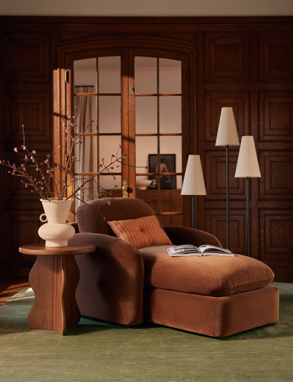 Coussin en lin Welby par Aimee Song