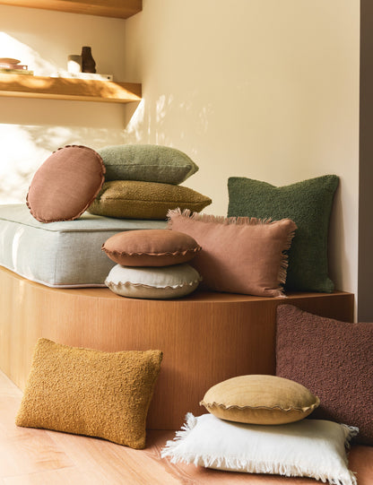 Oreiller en lin Kimber