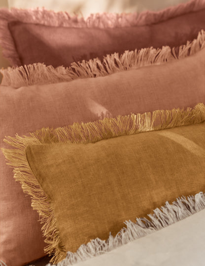 Oreiller en lin Kimber