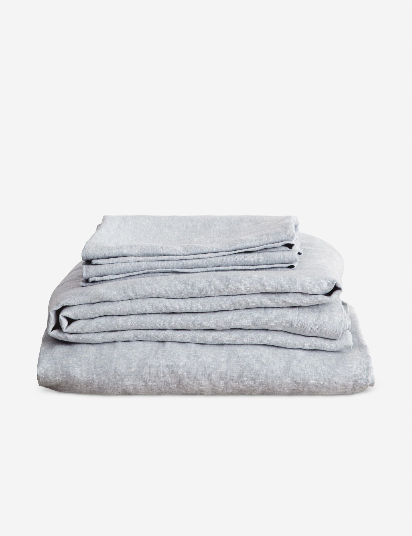 Ensemble de draps en lin européen de Cultiver