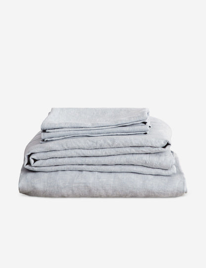 Ensemble de draps en lin européen de Cultiver