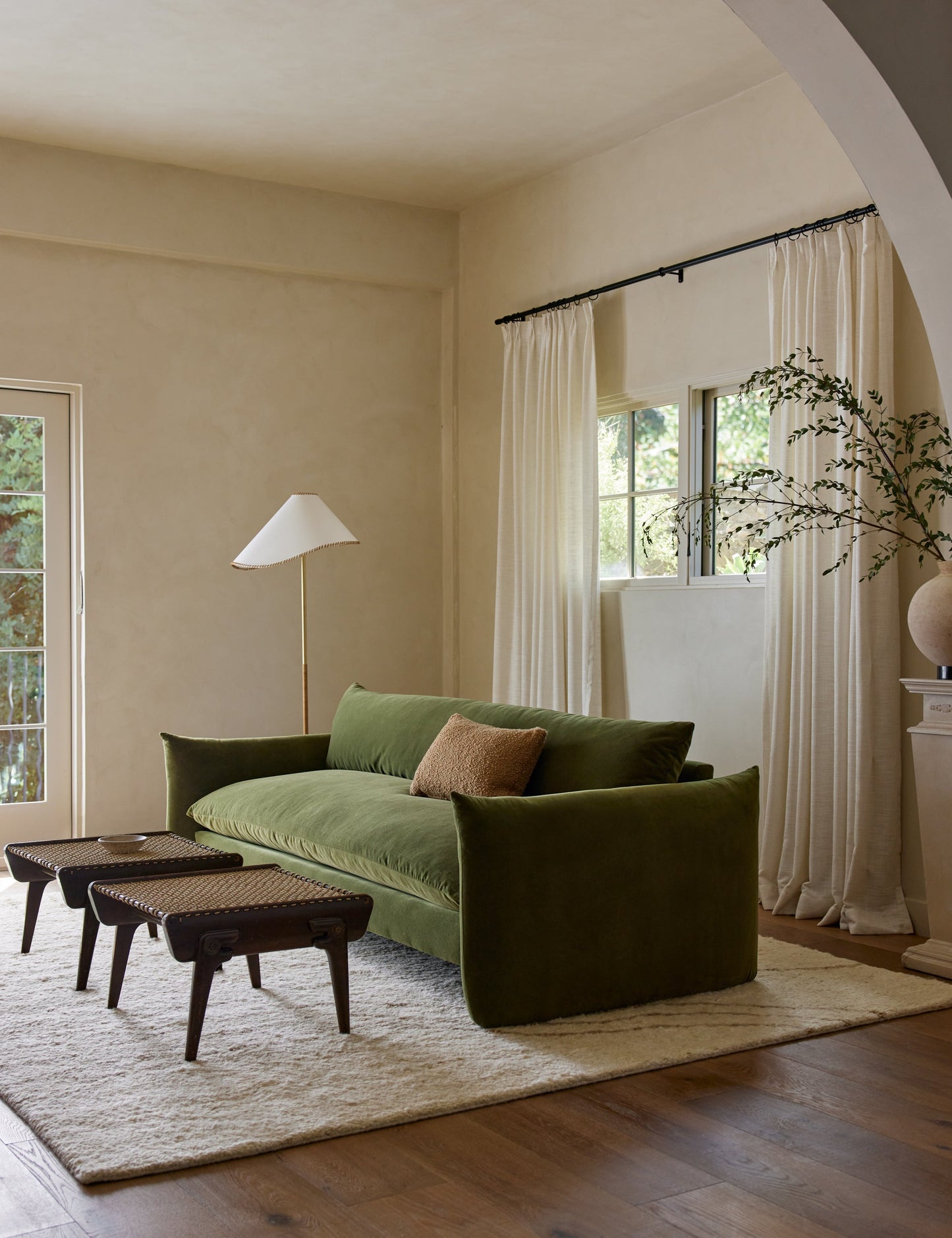 Oreiller Nedda Boucle