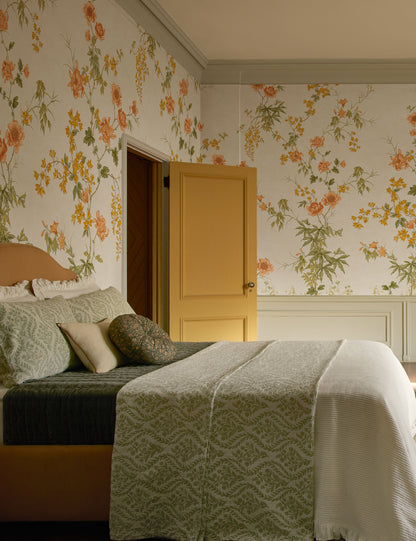 Couvre-lit en coton Maebry