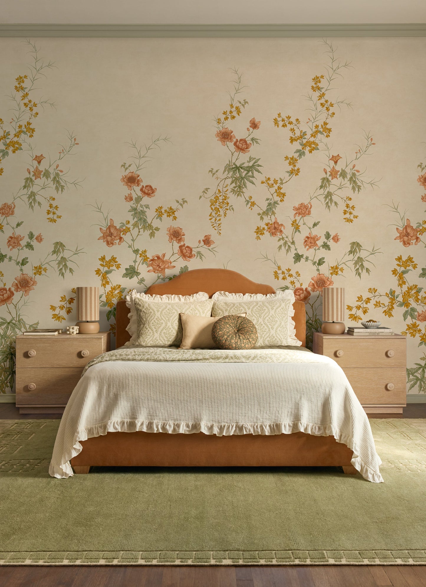 Taie d'oreiller en coton Maebry