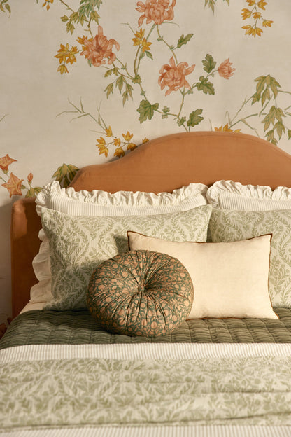 Taie d'oreiller en coton Maebry