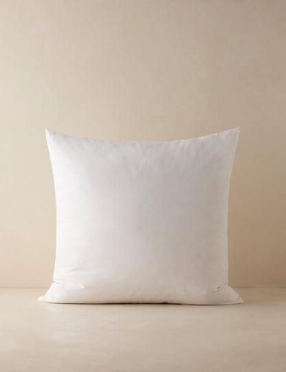 Garniture de coussin décoratif en plumes et duvet