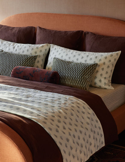 Ensemble de draps Eadlin rayés en lin européen®