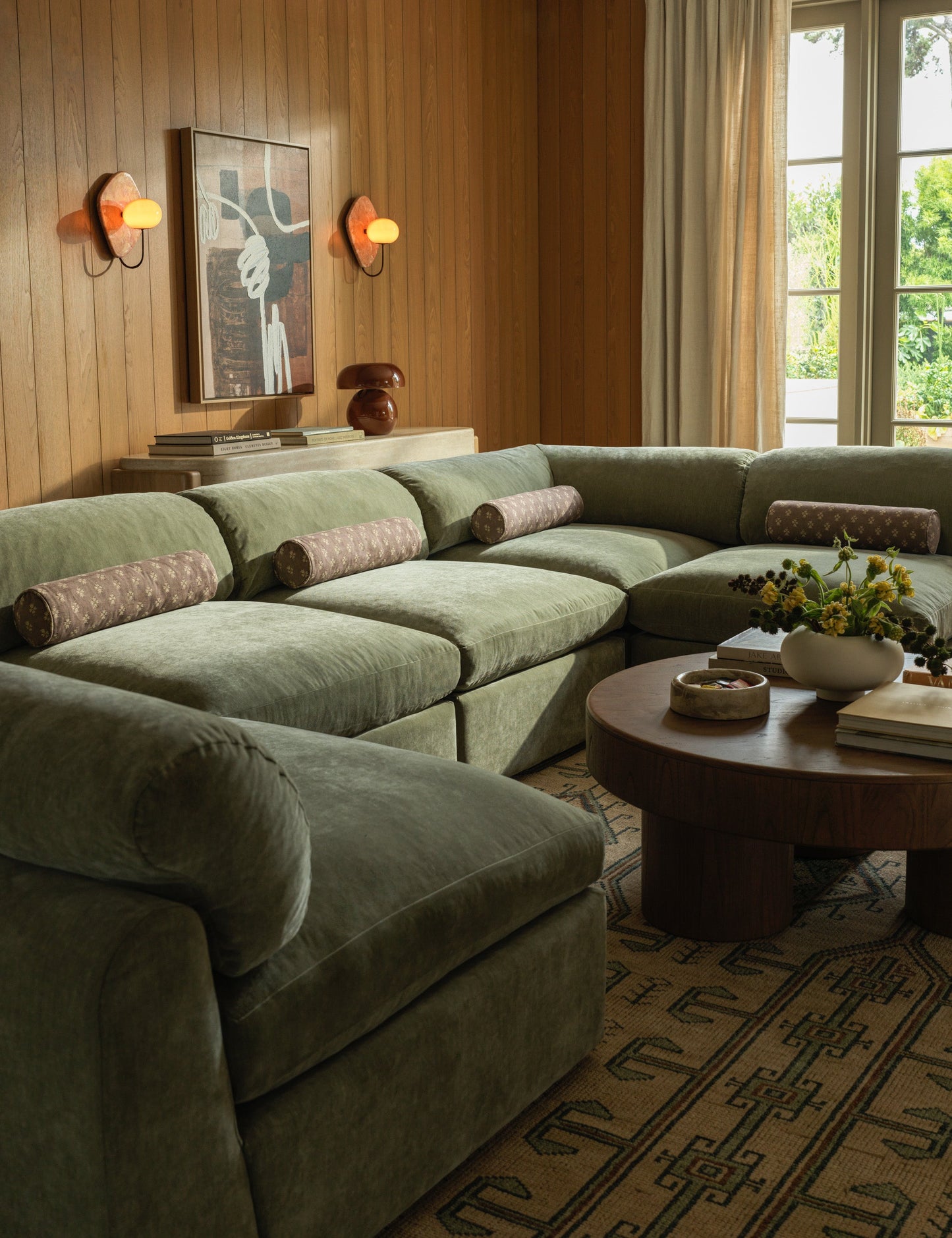 Oreiller jacquard Romaric