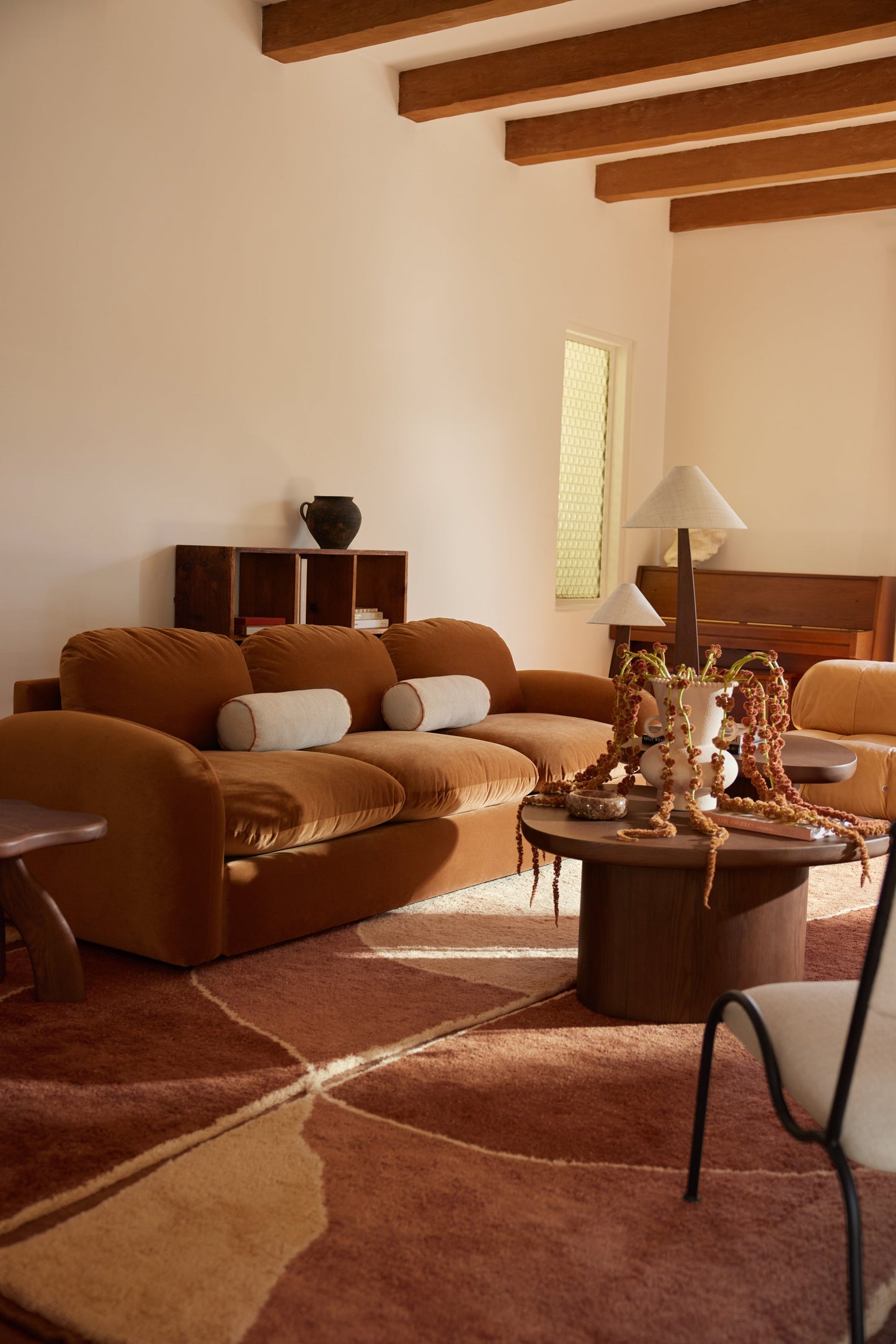 Coussin traversin Merilee par Aimee Song