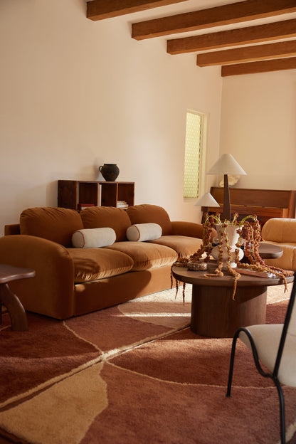 Coussin traversin Merilee par Aimee Song