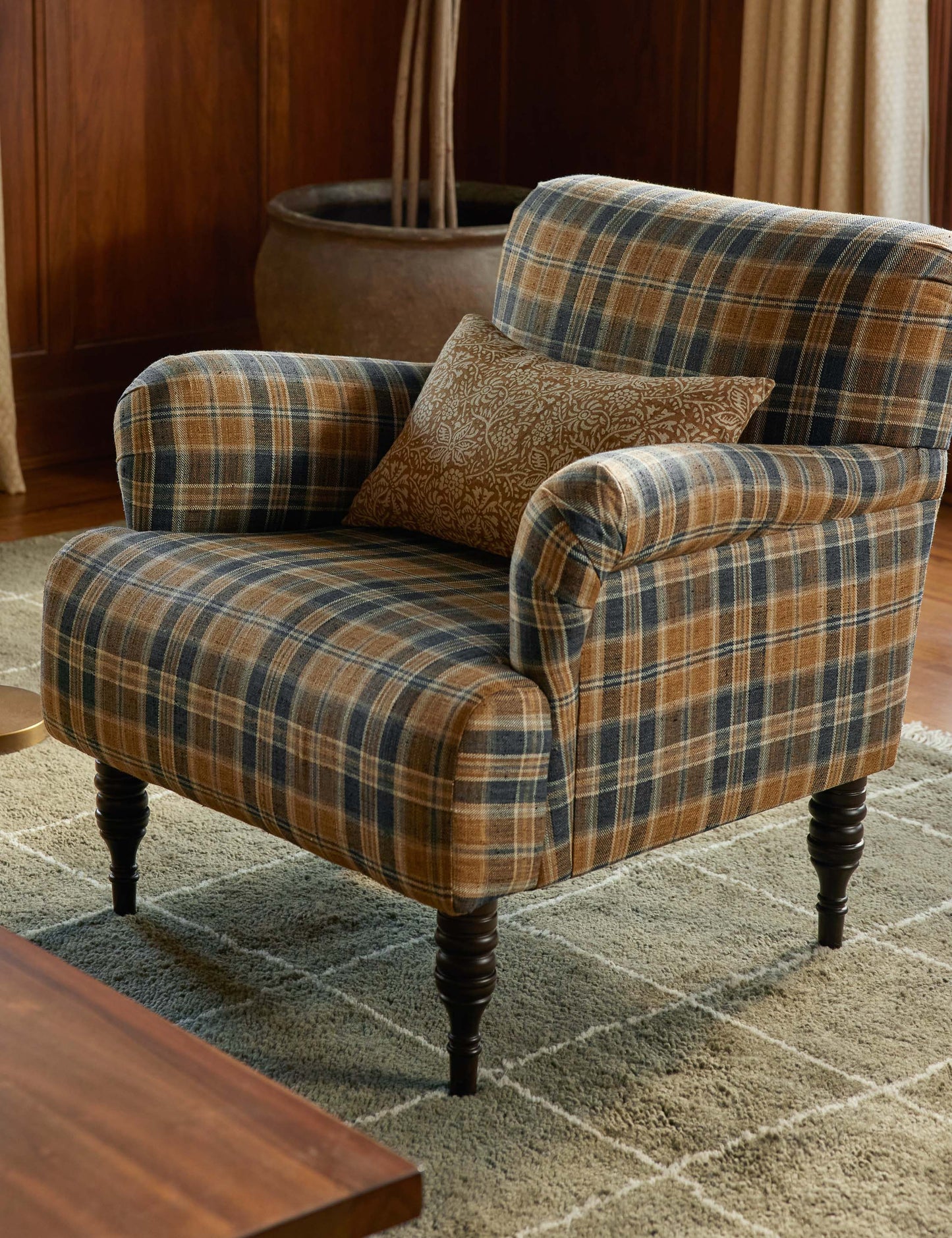 Oreiller en lin Clea