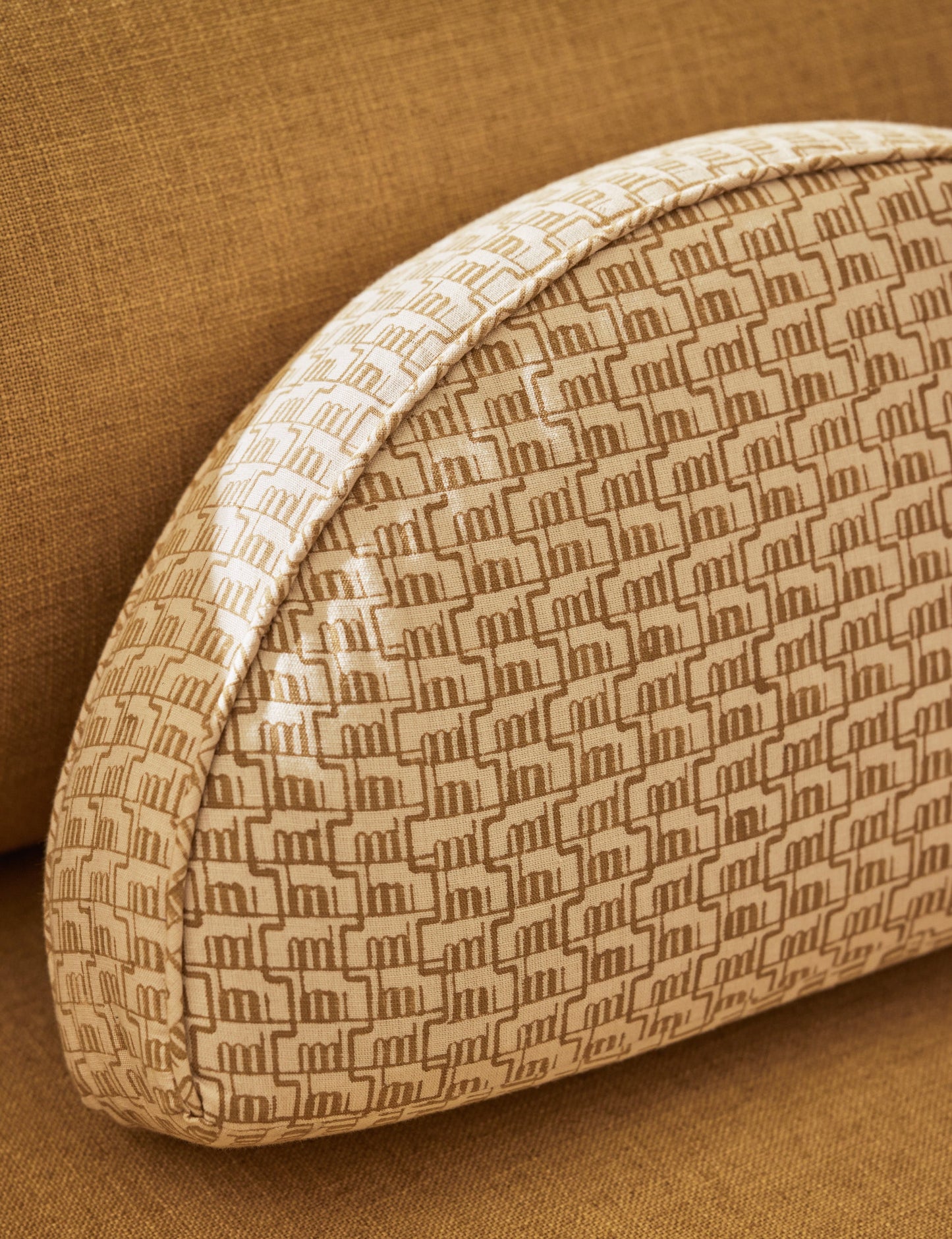 Oreiller demi-disque Sweeney