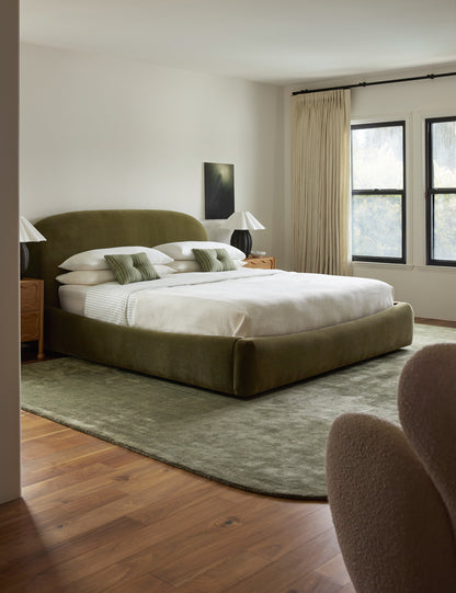 Coussin en lin Welby par Aimee Song