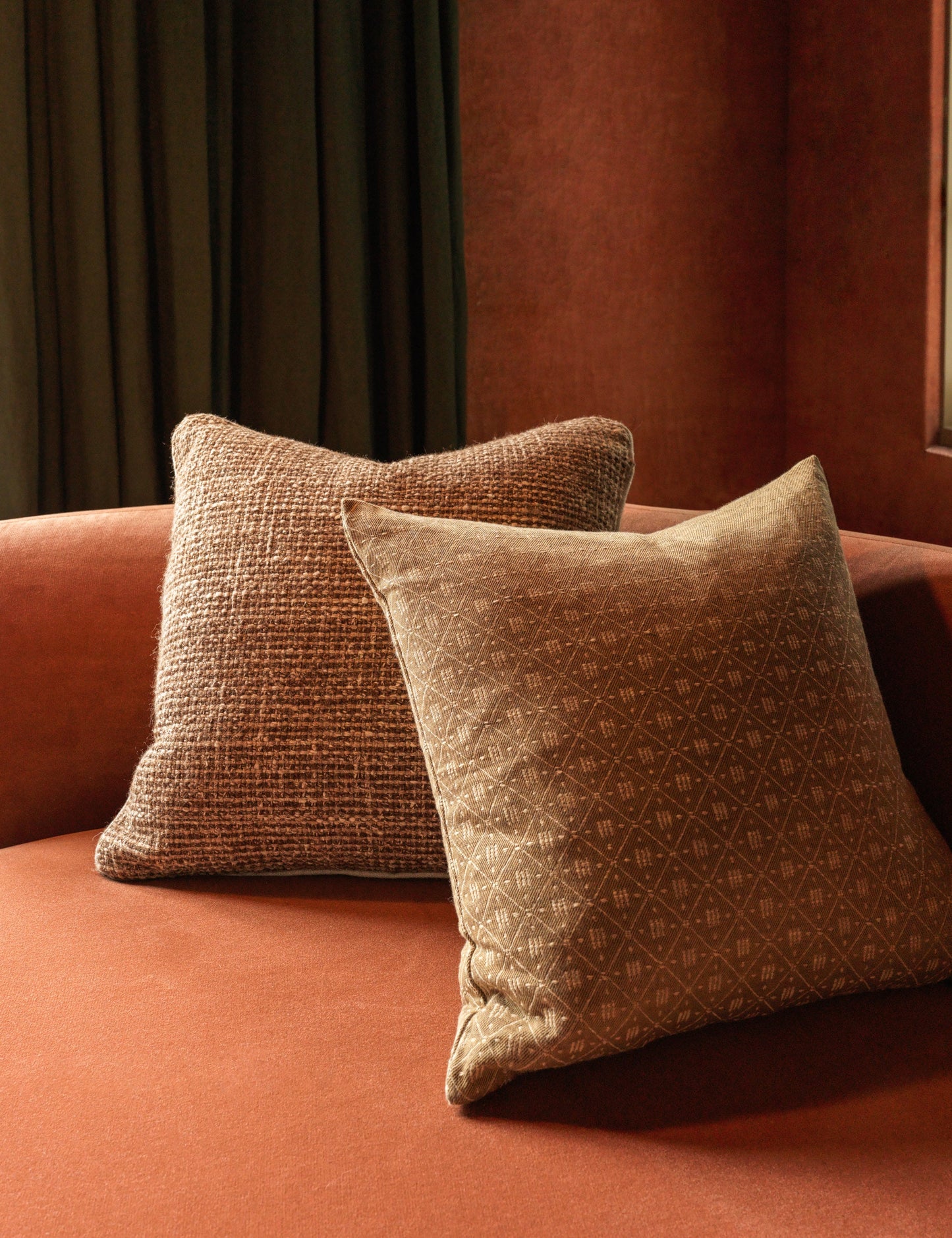 Oreiller jacquard Merola