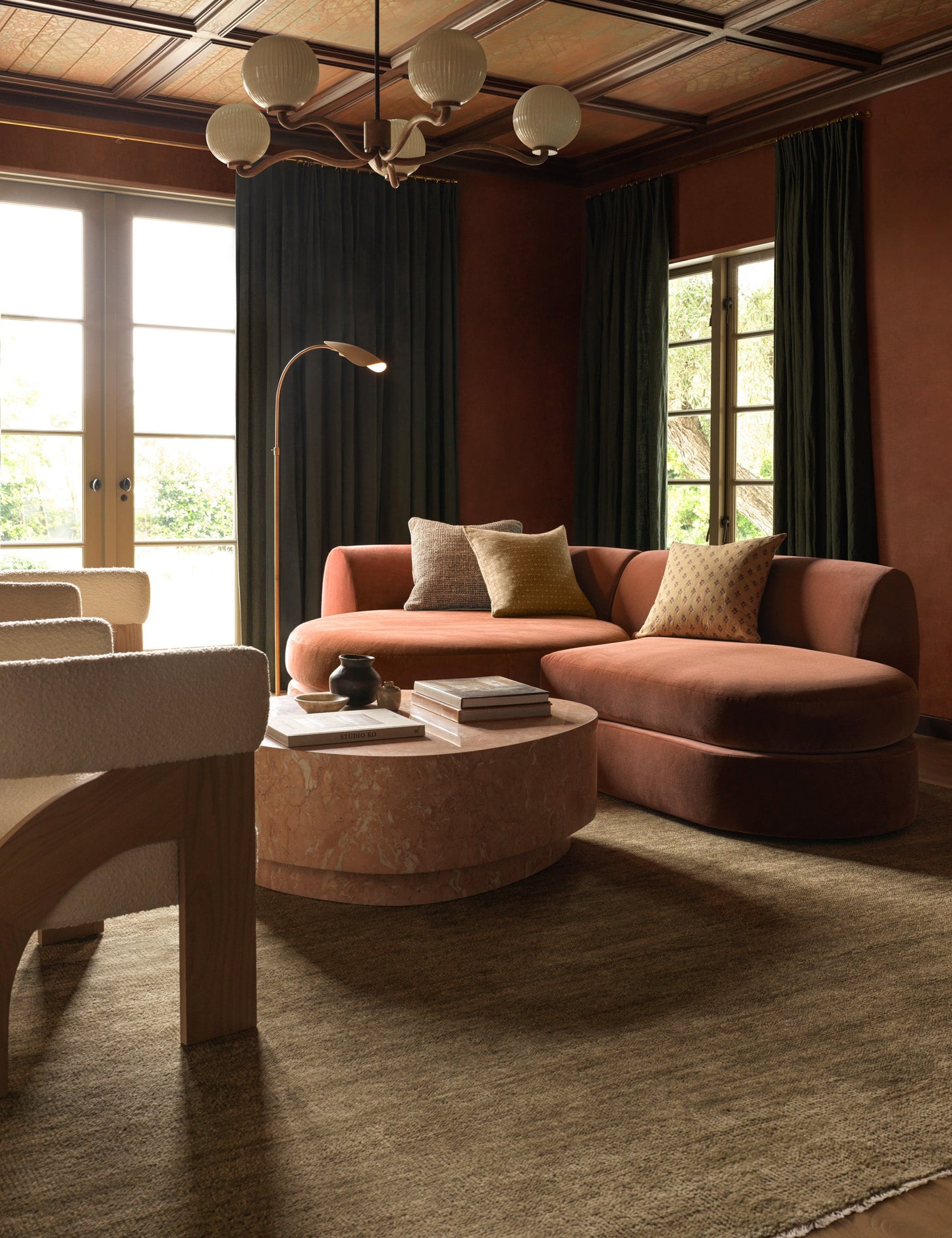 Oreiller Enzi par Aimee Song