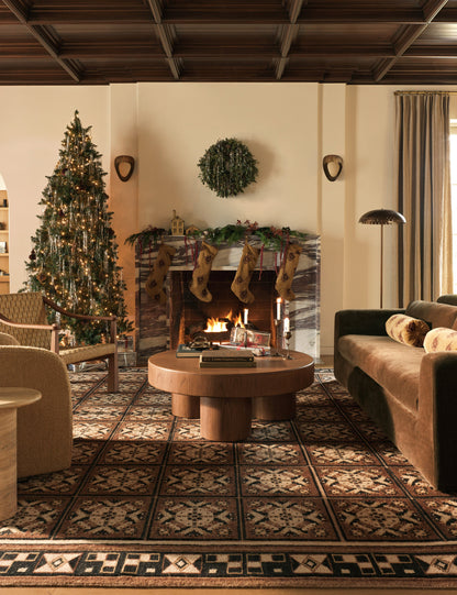 Oreiller en velours de Montréal