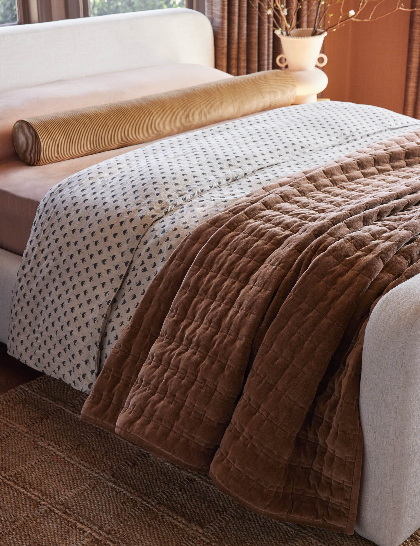 Couette en velours Anderson