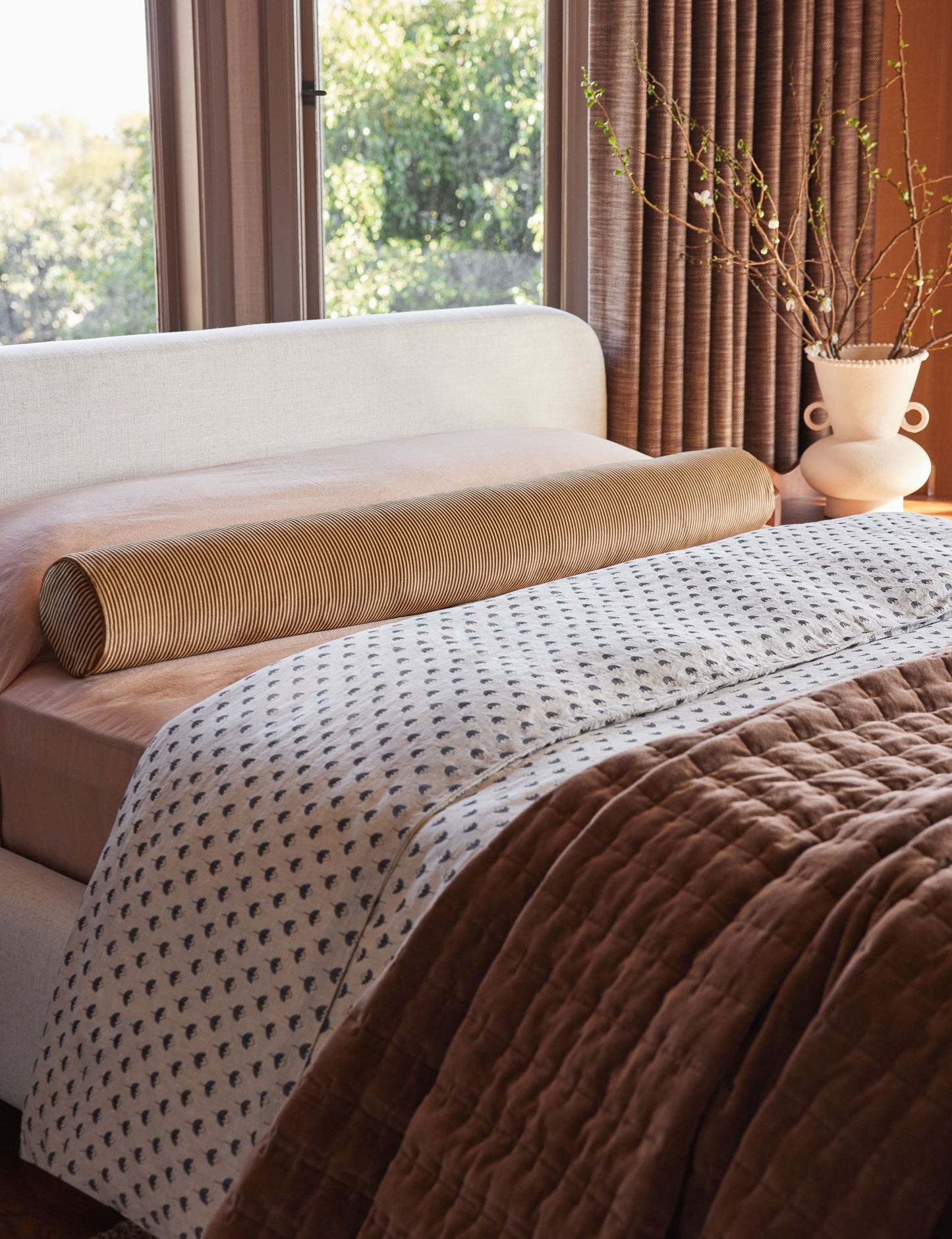 Housse de couette Poiret en lin européen®