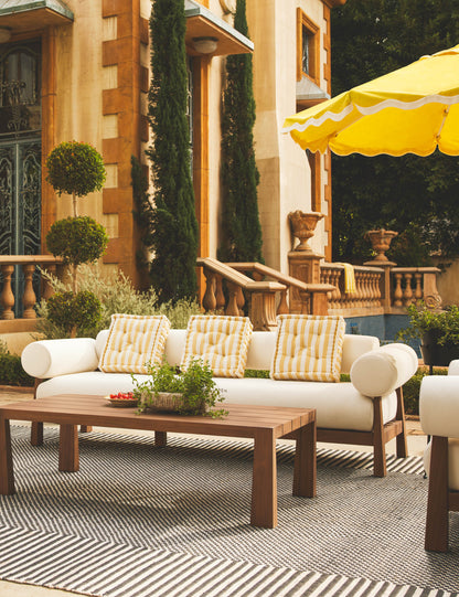 Coussin boîte d'intérieur/extérieur Sunday