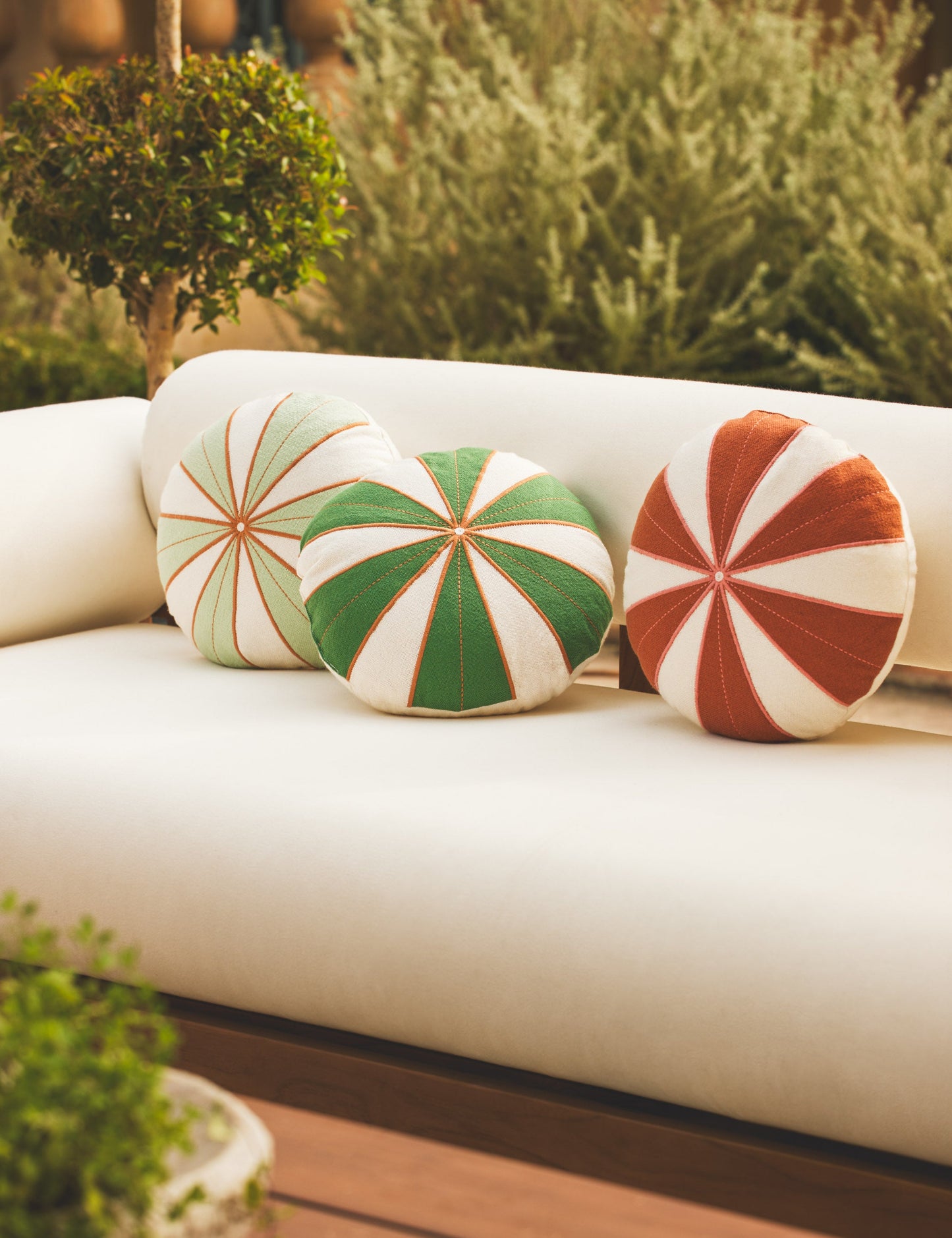 Oreiller d'intérieur/extérieur Wrenley