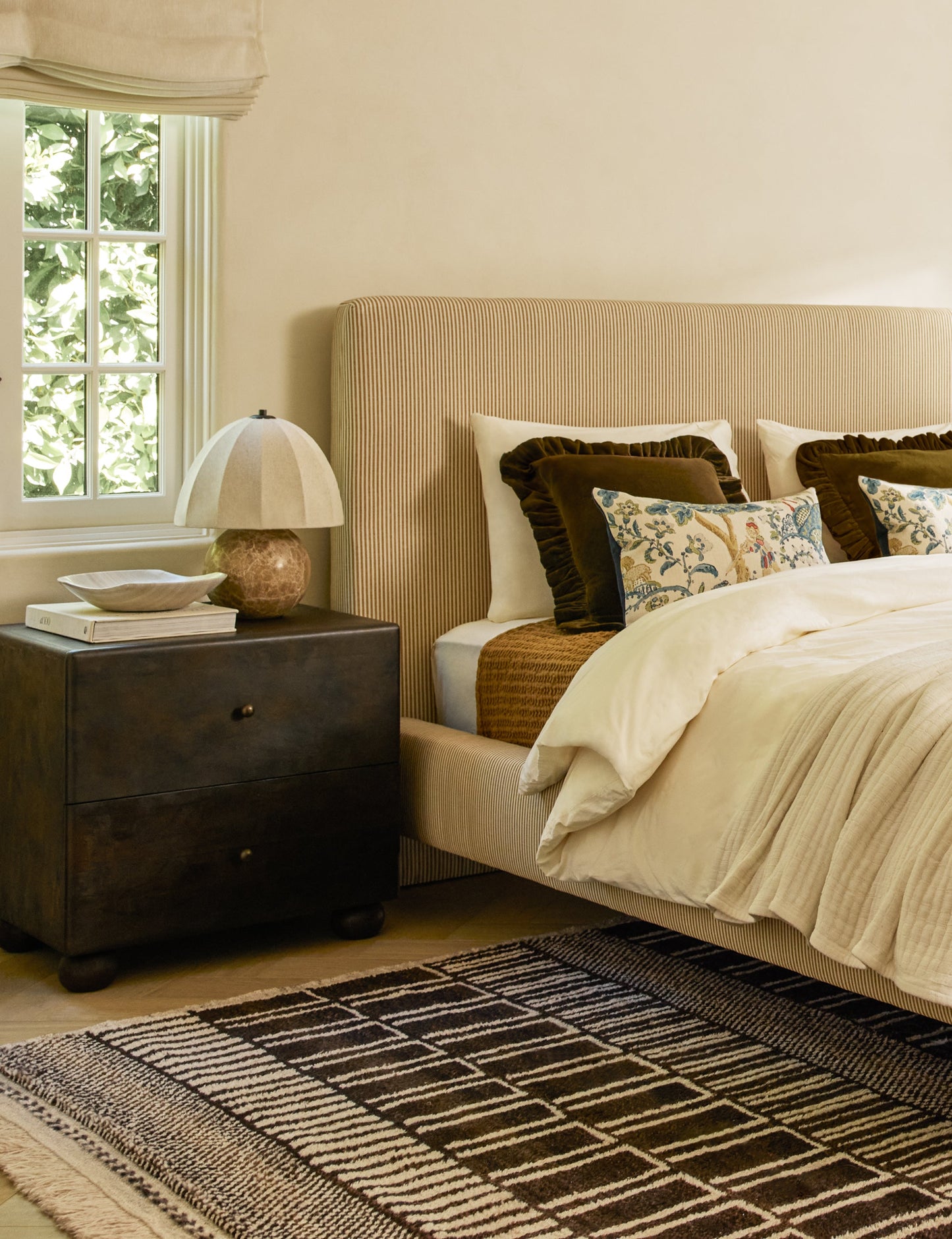 Ensemble de draps en percale lavée Juna