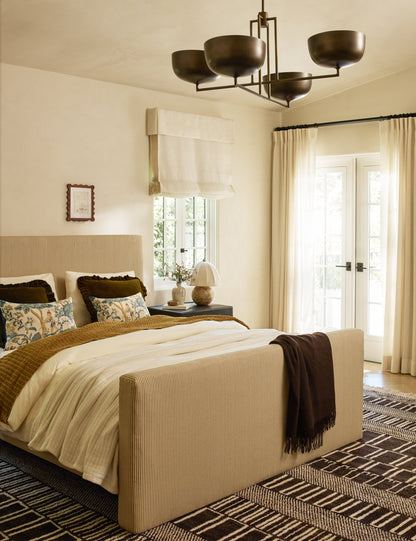 Taies d'oreiller Juna en percale lavée (lot de 2)