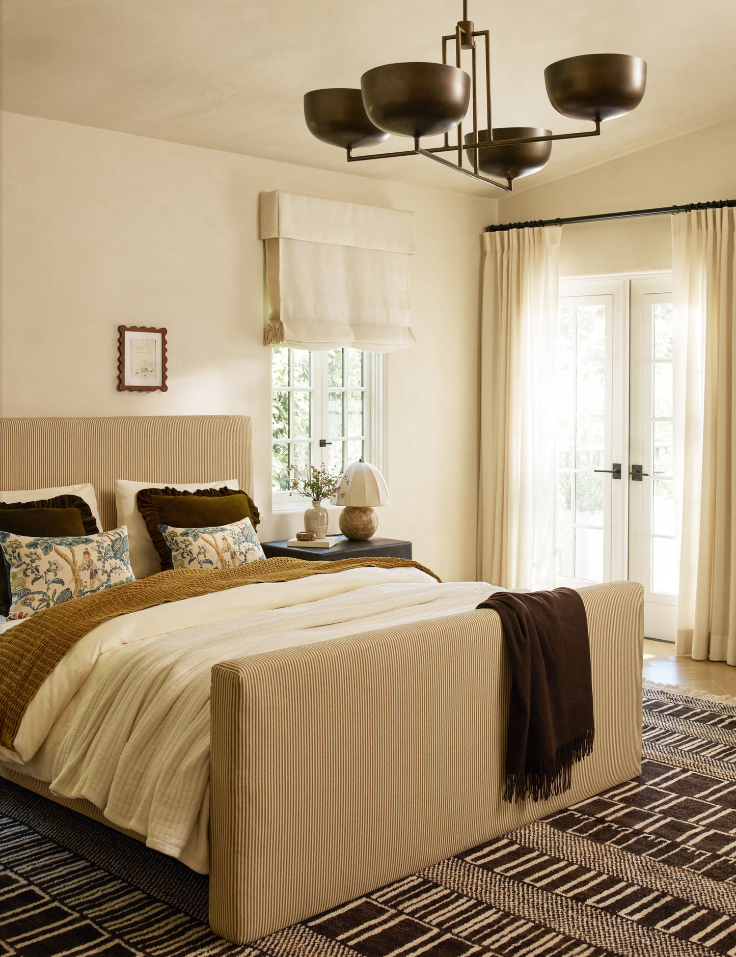 Plaid en coton Sophie