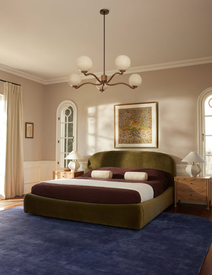 Housse de couette Kingsley en coton texturé