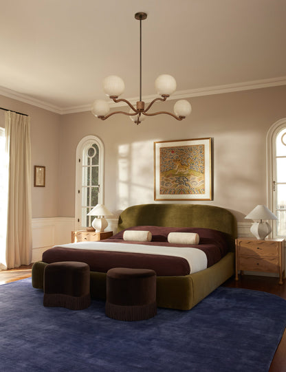 Coussin traversin Merilee par Aimee Song