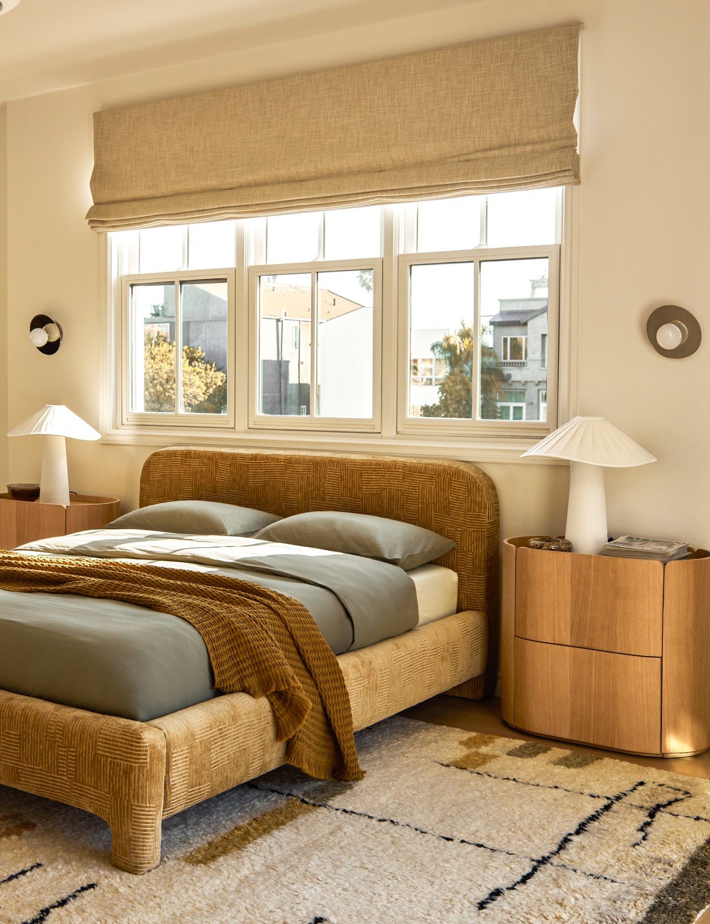 Plaid en coton Sophie