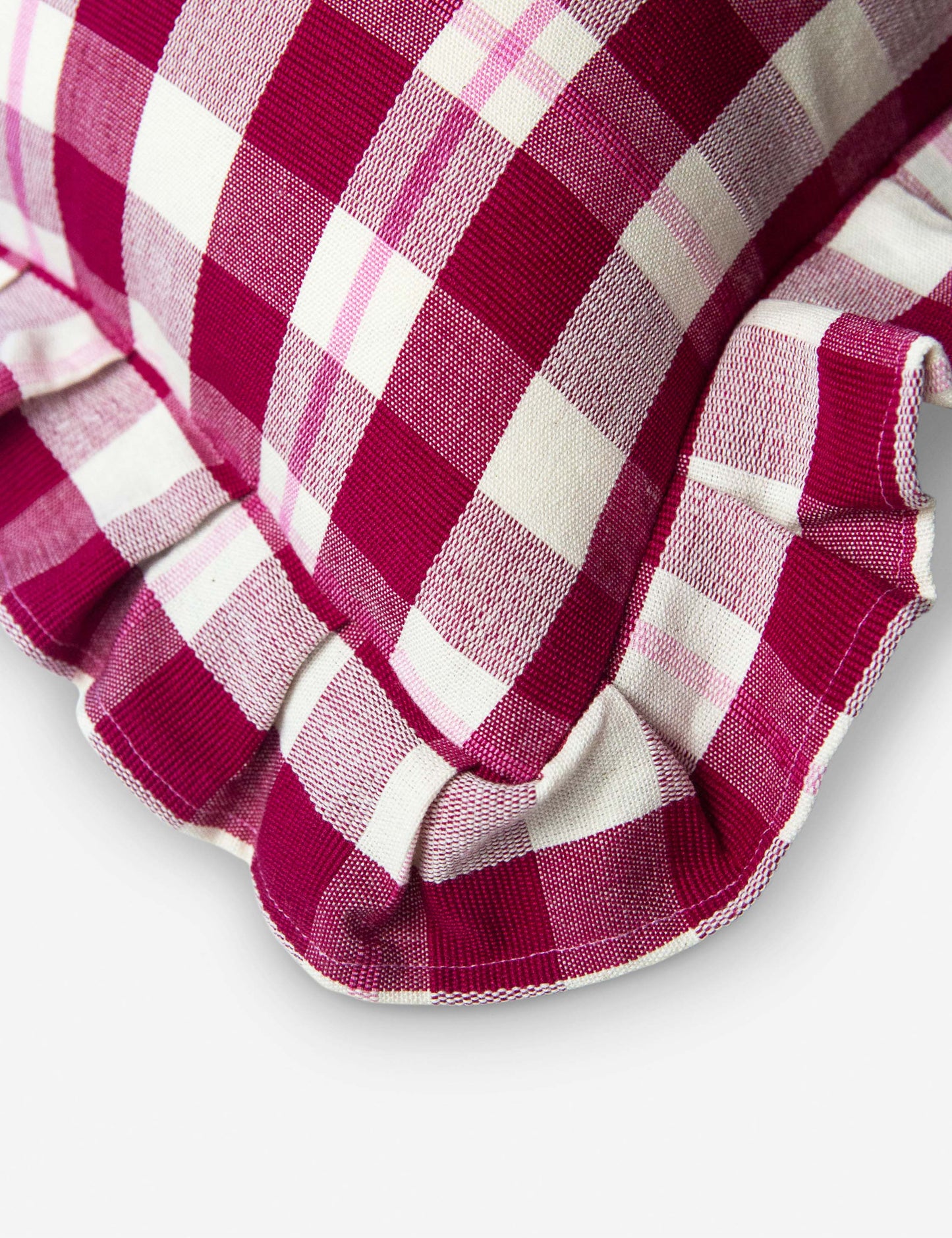 Coussin à volants Abigail par Archive NY