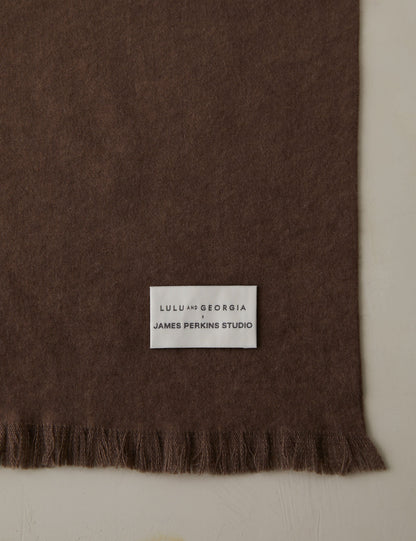 Couverture en cachemire Activity Beneath The Surface de James Perkins