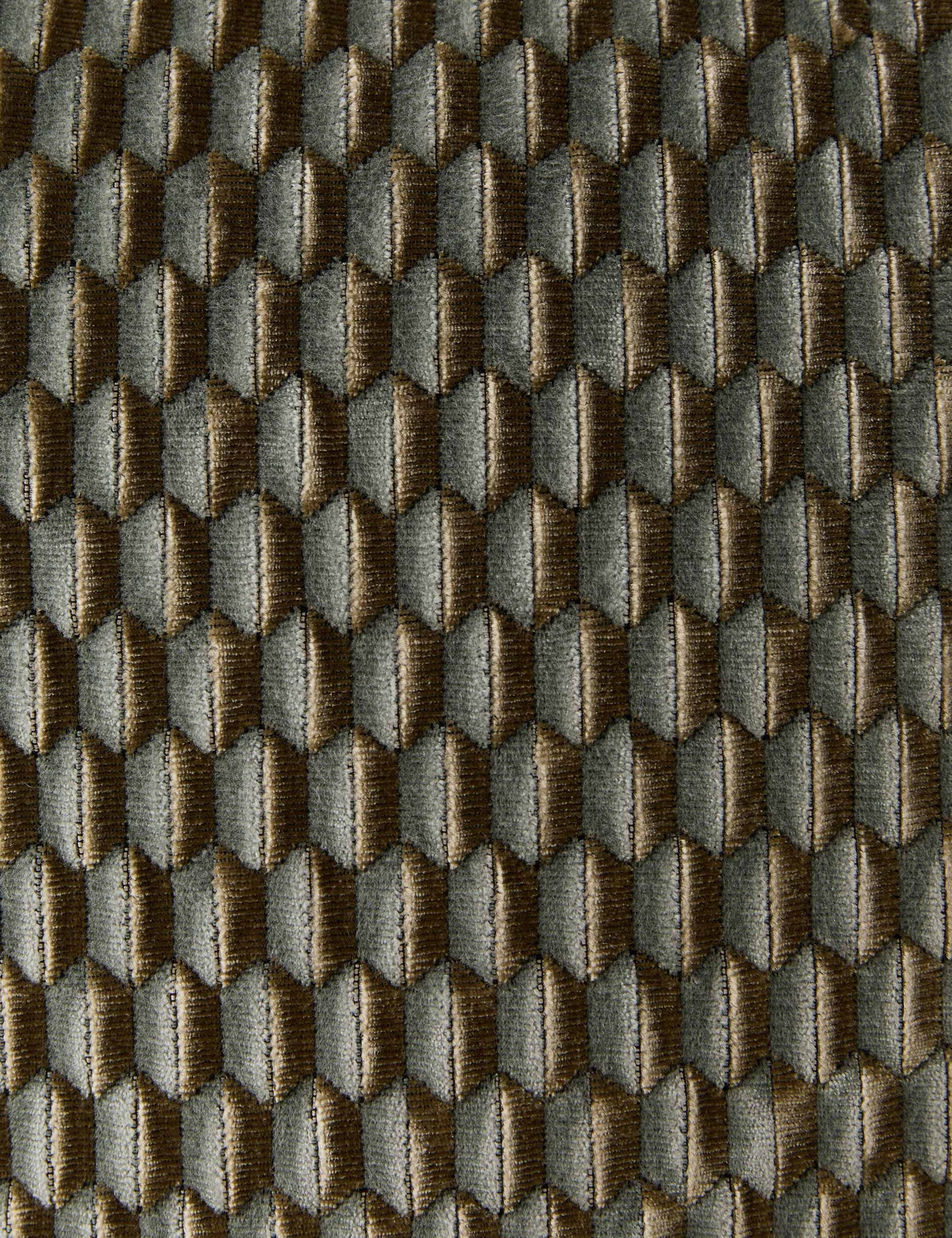 Oreiller en velours Allegra par Scalamandre