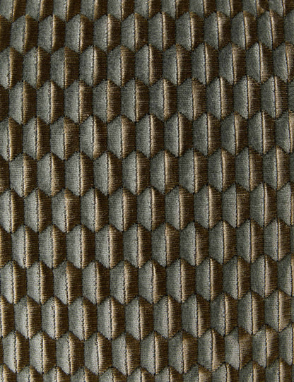 Oreiller en velours Allegra par Scalamandre