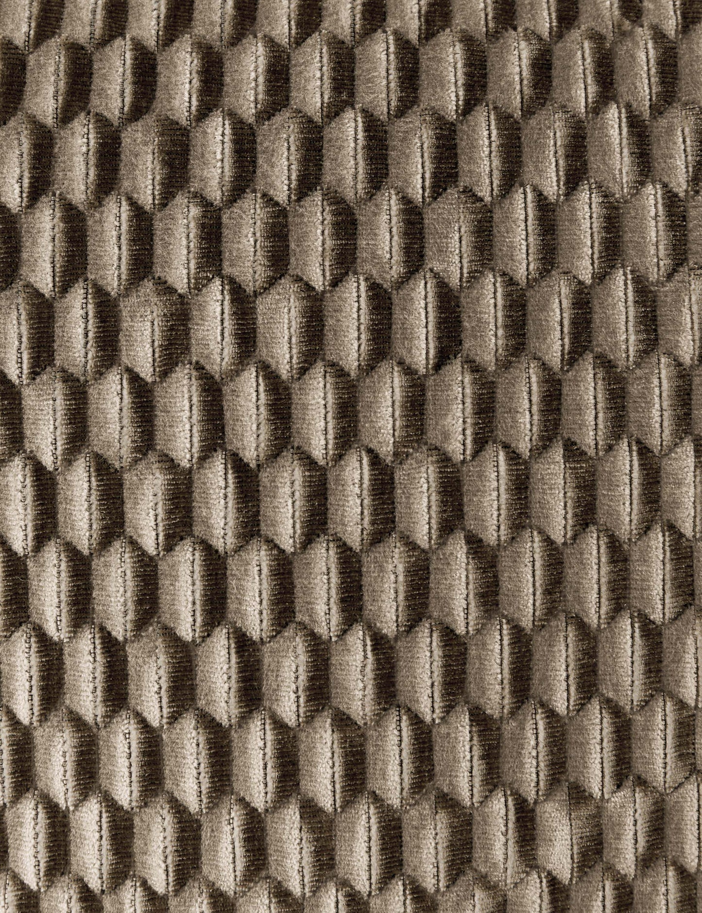 Oreiller en velours Allegra par Scalamandre