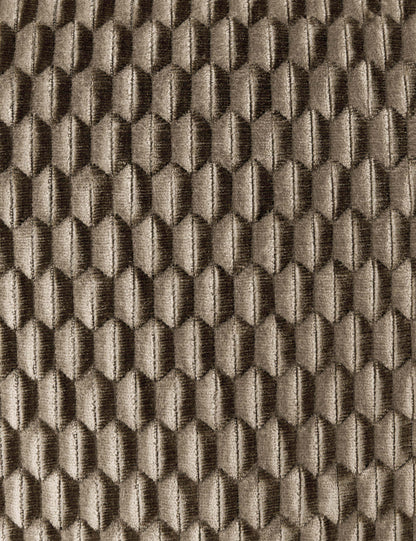 Oreiller en velours Allegra par Scalamandre