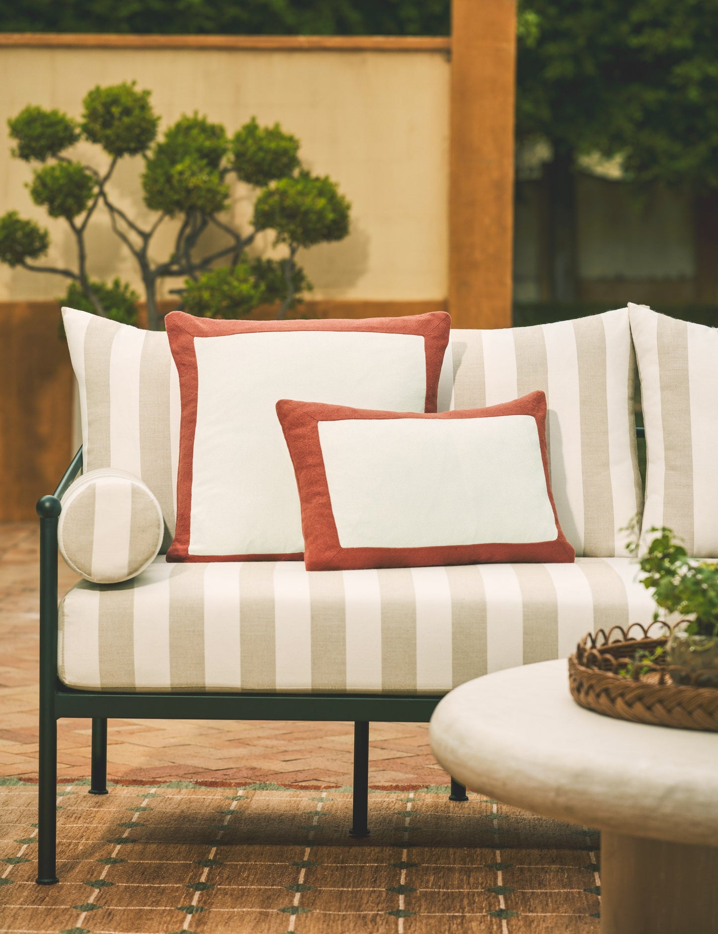 Oreiller d'intérieur/extérieur Amica