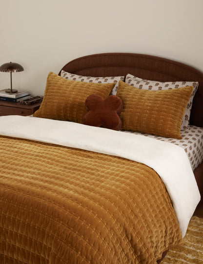 Couette en velours Anderson