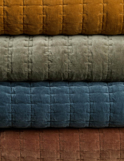 Couette en velours Anderson