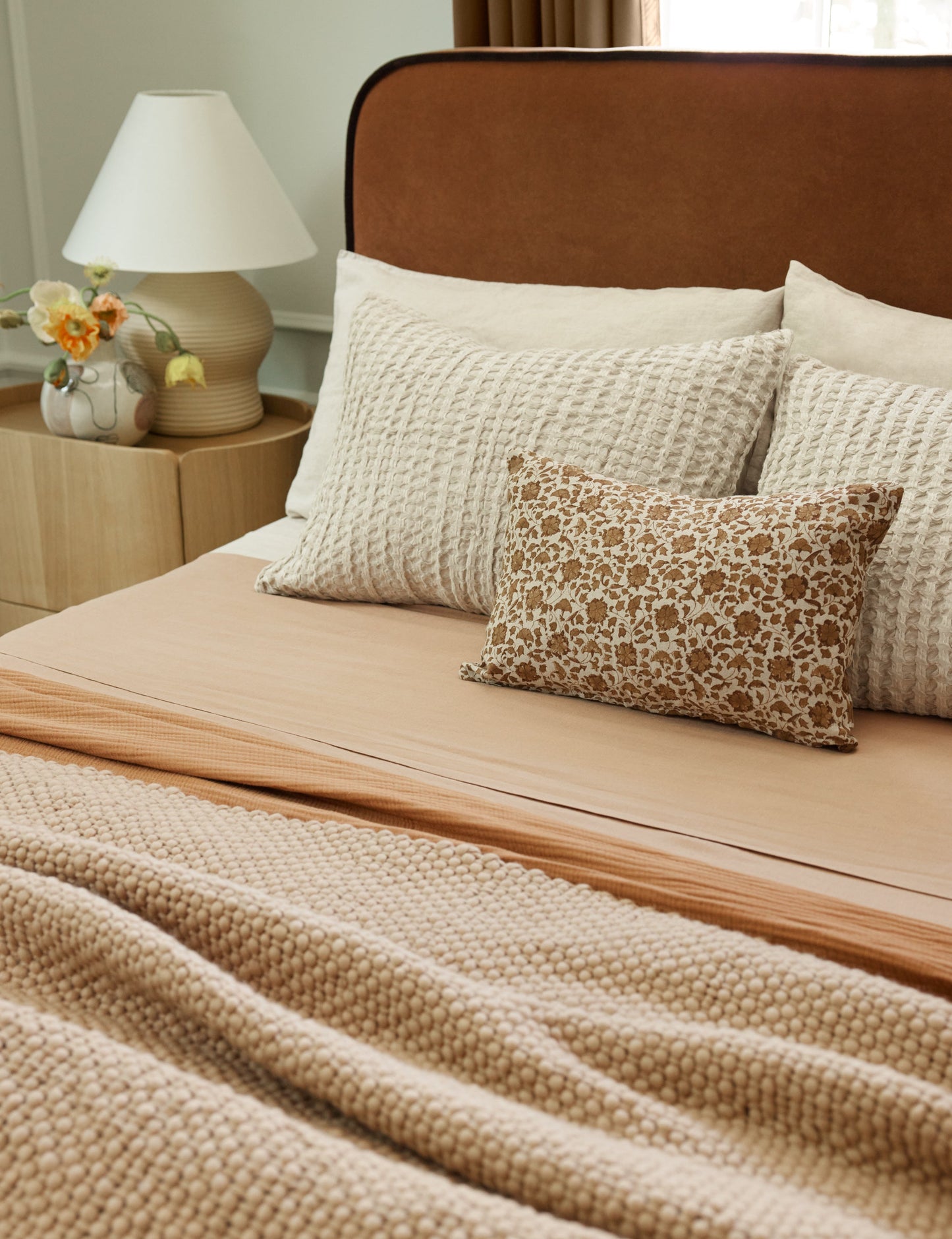 Oreiller en lin Lavelanet