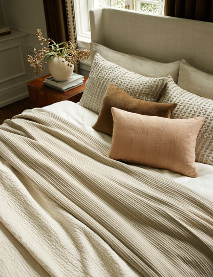 Oreiller en velours Charlotte