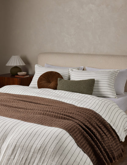 Plaid en coton Sophie